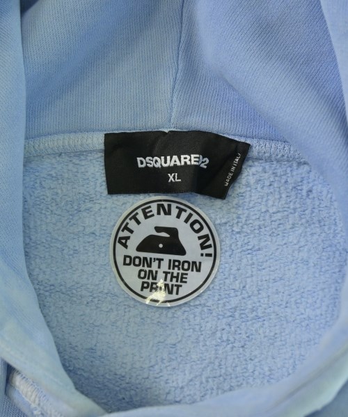 DSQUARED（ディースクエアード）パーカー 青 サイズ:XL メンズ/2200686275213