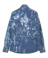 DSQUARED（ディースクエアード）カジュアルシャツ 紺 サイズ:48(L位) メンズ/2200686275244