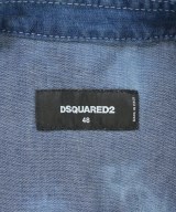 DSQUARED（ディースクエアード）カジュアルシャツ 紺 サイズ:48(L位) メンズ/2200686275244