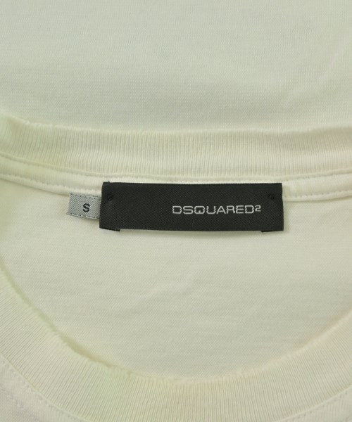 DSQUARED（ディースクエアード）Tシャツ・カットソー 白 サイズ:S メンズ/2200686275312