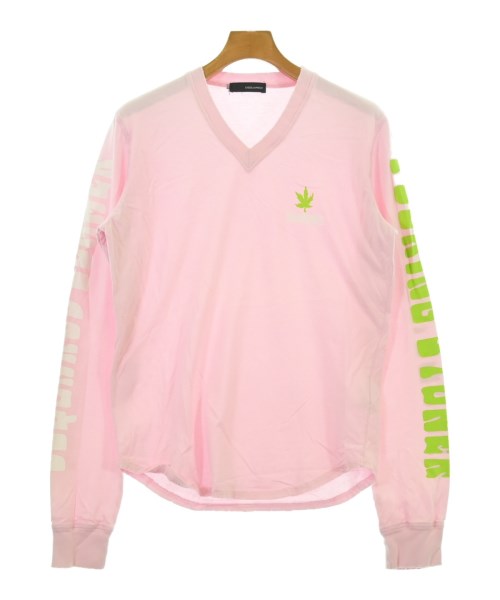 DSQUARED(ディースクエアード)Tシャツ・カットソー ピンク サイズ:L/2200686275329