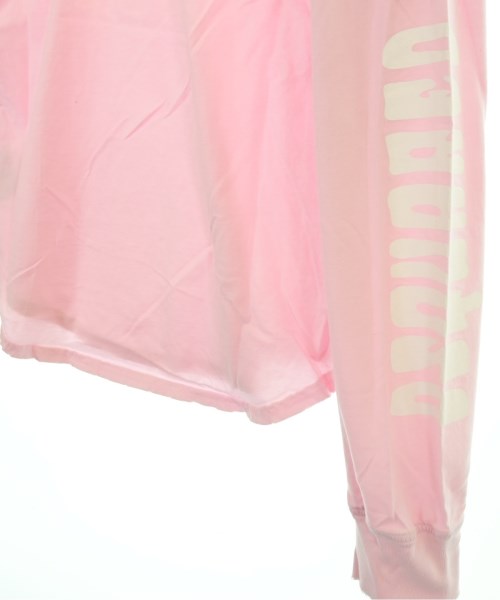 DSQUARED（ディースクエアード）Tシャツ・カットソー ピンク サイズ:L メンズ/2200686275329