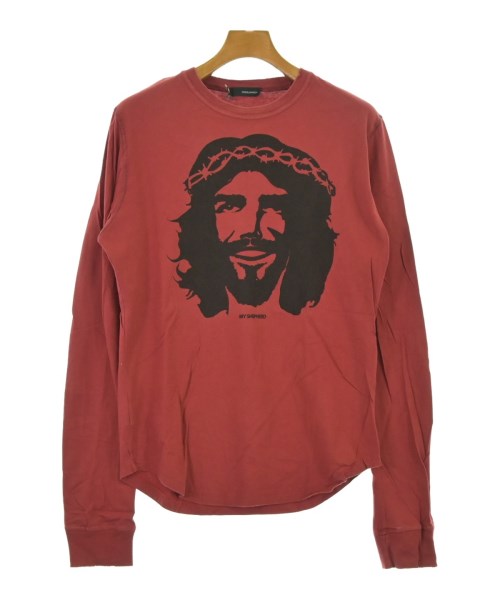 DSQUARED(ディースクエアード)Tシャツ・カットソー 赤 サイズ:L/2200686275336