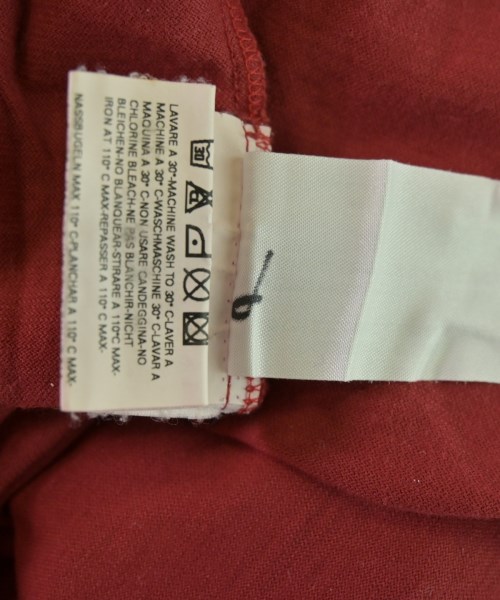 DSQUARED（ディースクエアード）Tシャツ・カットソー 赤 サイズ:L メンズ/2200686275336