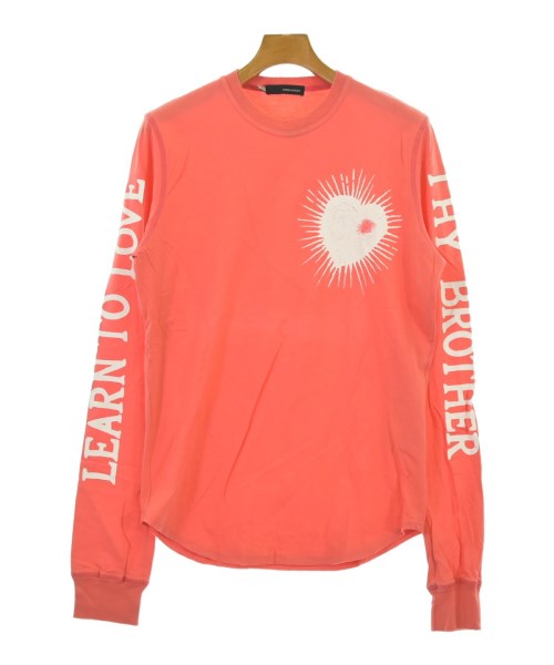DSQUARED(ディースクエアード)Tシャツ・カットソー 赤 サイズ:L/2200686275350