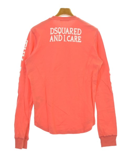 DSQUARED（ディースクエアード）Tシャツ・カットソー 赤 サイズ:L メンズ/2200686275350