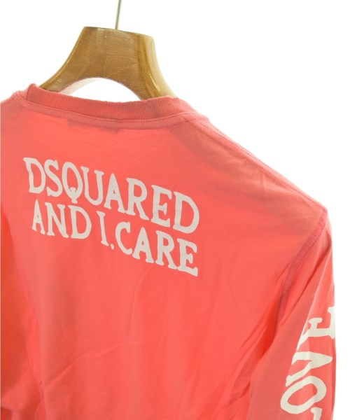 DSQUARED（ディースクエアード）Tシャツ・カットソー 赤 サイズ:L メンズ/2200686275350