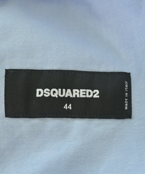 DSQUARED（ディースクエアード）カジュアルジャケット 青 サイズ:44(S位) メンズ/2200692220016