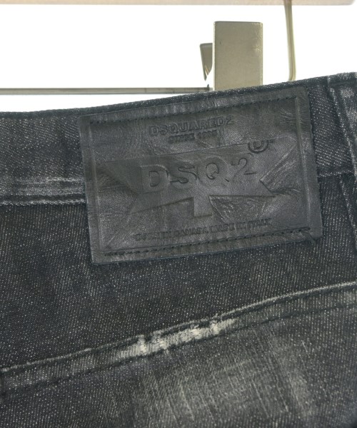 DSQUARED（ディースクエアード）デニムパンツ 黒 サイズ:44(S位) メンズ/2200692220085