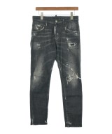 DSQUARED（ディースクエアード）デニムパンツ 黒 サイズ:44(S位) メンズ/2200692220085