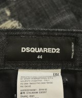 DSQUARED（ディースクエアード）デニムパンツ 黒 サイズ:44(S位) メンズ/2200692220085