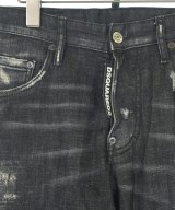 DSQUARED（ディースクエアード）デニムパンツ 黒 サイズ:44(S位) メンズ/2200692220085