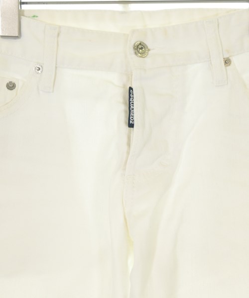DSQUARED（ディースクエアード）デニムパンツ 白 サイズ:44(S位) メンズ/2200692220108