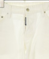 DSQUARED（ディースクエアード）デニムパンツ 白 サイズ:44(S位) メンズ/2200692220108