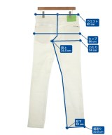 DSQUARED（ディースクエアード）デニムパンツ 白 サイズ:44(S位) メンズ/2200692220108