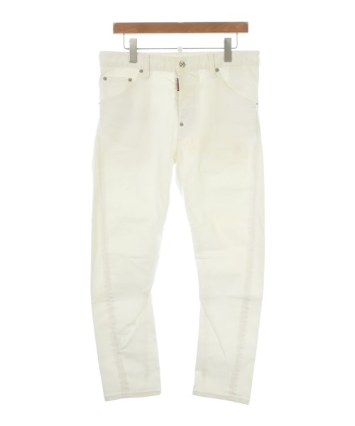 DSQUARED(ディースクエアード)デニムパンツ 白 サイズ:44(S位)/2200692220115