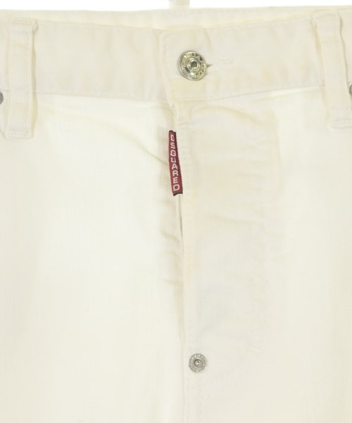 DSQUARED（ディースクエアード）デニムパンツ 白 サイズ:44(S位) メンズ/2200692220115