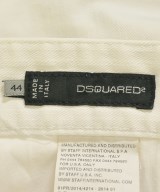 DSQUARED（ディースクエアード）デニムパンツ 白 サイズ:44(S位) メンズ/2200692220115