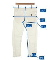 DSQUARED（ディースクエアード）デニムパンツ 白 サイズ:44(S位) メンズ/2200692220115