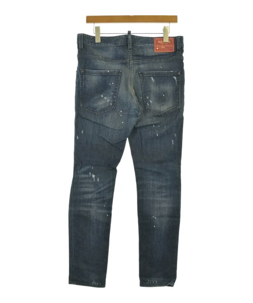 DSQUARED（ディースクエアード）デニムパンツ 紺 サイズ:48(L位) メンズ/2200689263057