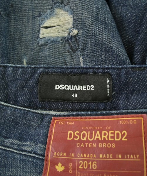 DSQUARED（ディースクエアード）デニムパンツ 紺 サイズ:48(L位) メンズ/2200689263057