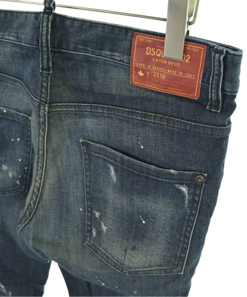 DSQUARED（ディースクエアード）デニムパンツ 紺 サイズ:48(L位) メンズ/2200689263057