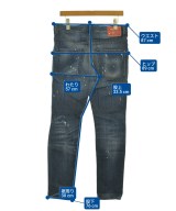 DSQUARED（ディースクエアード）デニムパンツ 紺 サイズ:48(L位) メンズ/2200689263057