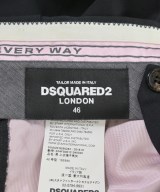 DSQUARED（ディースクエアード）スラックス 黒 サイズ:46(M位) メンズ/2200689263064