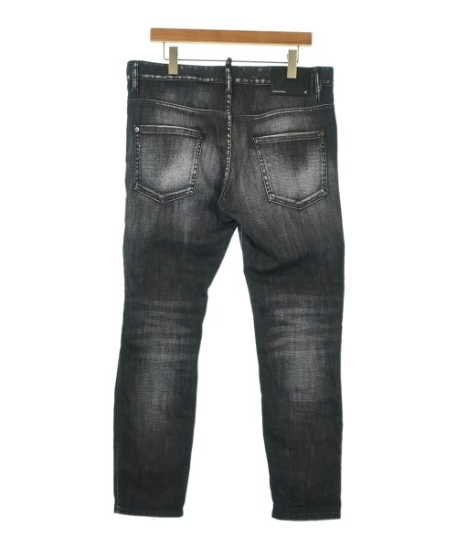 DSQUARED（ディースクエアード）デニムパンツ 黒 サイズ:50(XL位) メンズ/2200693171256