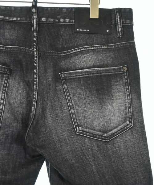 DSQUARED（ディースクエアード）デニムパンツ 黒 サイズ:50(XL位) メンズ/2200693171256
