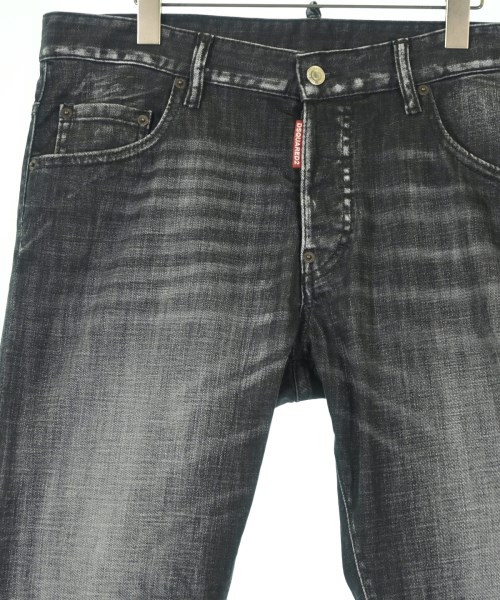 DSQUARED（ディースクエアード）デニムパンツ 黒 サイズ:50(XL位) メンズ/2200693171256
