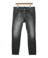 DSQUARED（ディースクエアード）デニムパンツ 黒 サイズ:50(XL位) メンズ/2200693171256