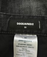 DSQUARED（ディースクエアード）デニムパンツ 黒 サイズ:50(XL位) メンズ/2200693171256