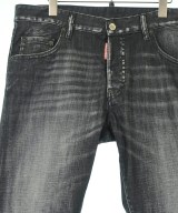 DSQUARED（ディースクエアード）デニムパンツ 黒 サイズ:50(XL位) メンズ/2200693171256