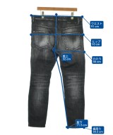 DSQUARED（ディースクエアード）デニムパンツ 黒 サイズ:50(XL位) メンズ/2200693171256