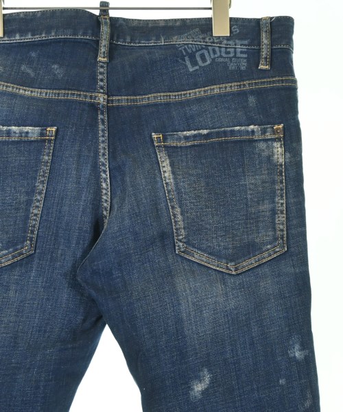 DSQUARED（ディースクエアード）デニムパンツ 紺 サイズ:50(XL位) メンズ/2200693171263