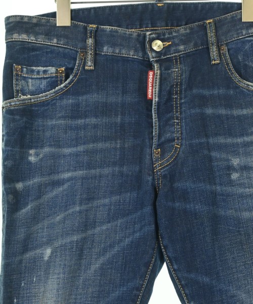 DSQUARED（ディースクエアード）デニムパンツ 紺 サイズ:50(XL位) メンズ/2200693171263