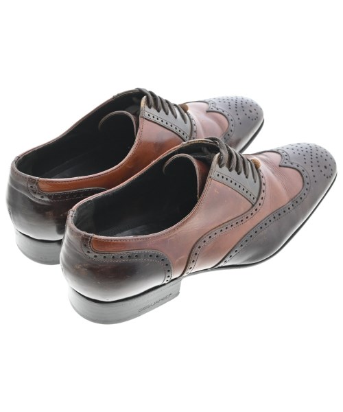 DSQUARED（ディースクエアード）ビジネス・ドレスシューズ 茶 サイズ:EU41(26cm位) メンズ/2200693197027