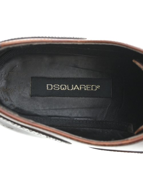 DSQUARED（ディースクエアード）ビジネス・ドレスシューズ 茶 サイズ:EU41(26cm位) メンズ/2200693197027