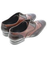 DSQUARED（ディースクエアード）ビジネス・ドレスシューズ 茶 サイズ:EU41(26cm位) メンズ/2200693197027