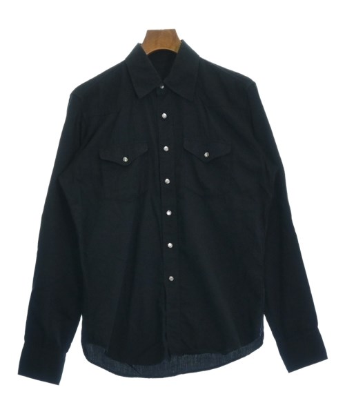 lucien pellat-finet（ルシアンペラフィネ）カジュアルシャツ 黒 ...
