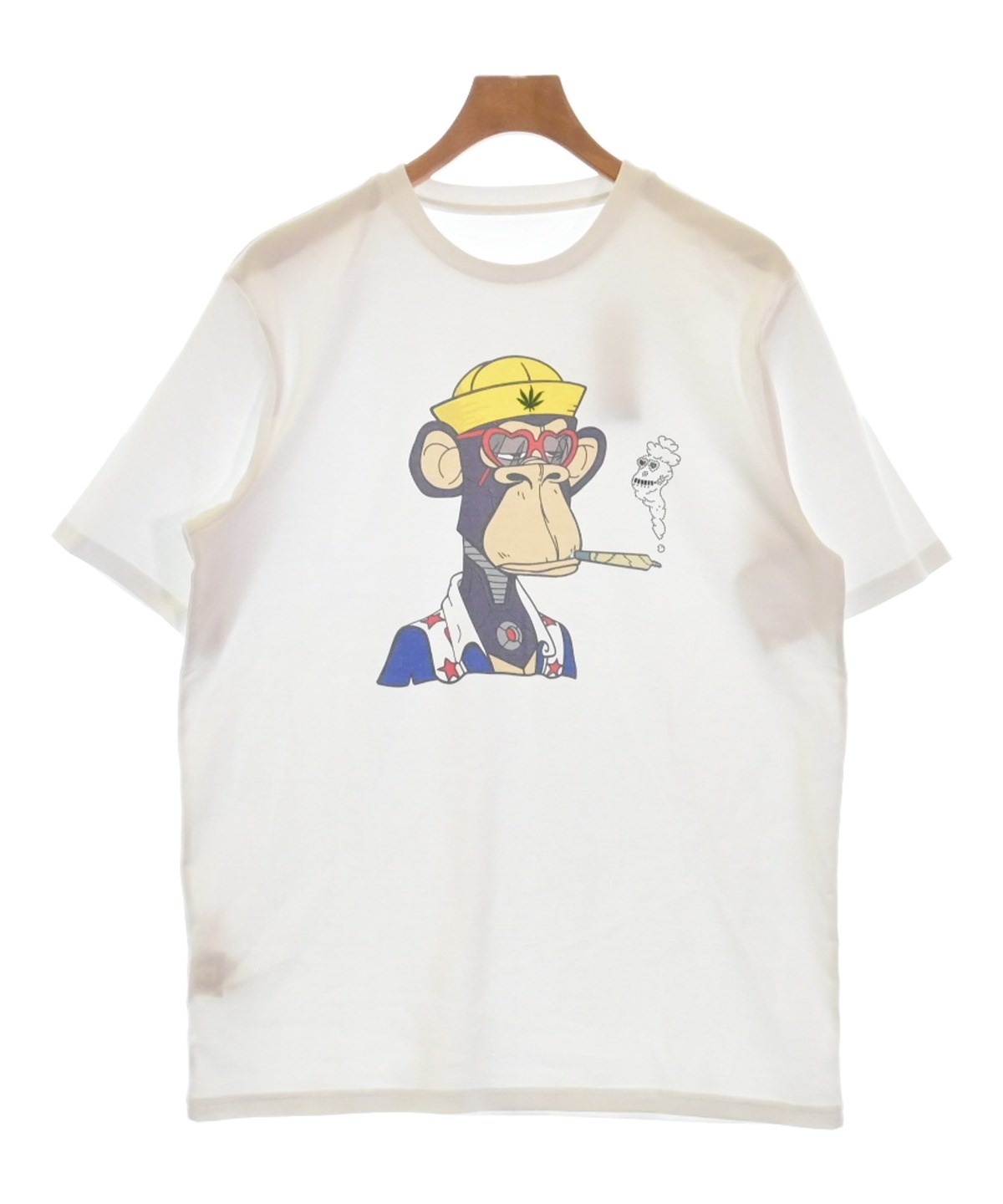 lucien pellat-finet（ルシアンペラフィネ）Tシャツ・カットソー 白 