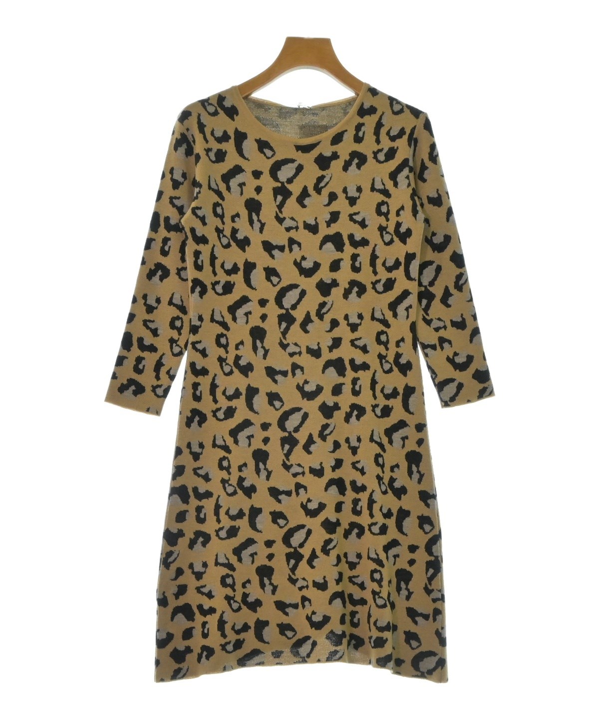 ルシアンペラフィネ　ワンピース lucien pellat-finet（ルシアンペラフィネ）ワンピース ベージュ