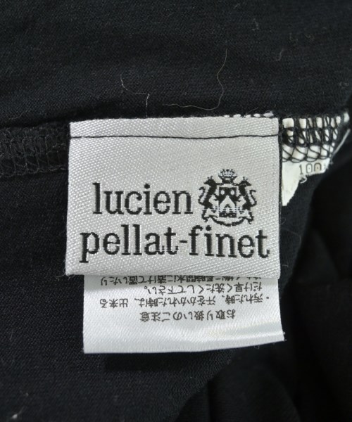 lucien pellat-finet（ルシアンペラフィネ）Tシャツ・カットソー 黒 サイズ:-(M位) レディース/2200634808050
