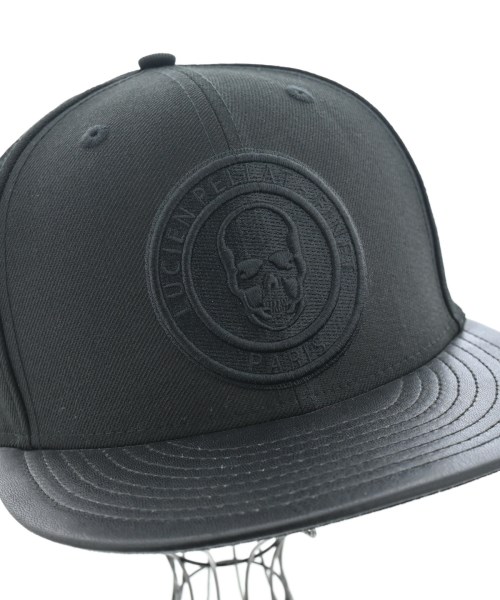 lucien pellat-finet（ルシアンペラフィネ）キャップ 黒 サイズ:59.6cm メンズ/2200635733061