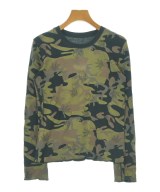 lucien pellat-finet（ルシアンペラフィネ）Tシャツ・カットソー カーキ サイズ:S レディース/2200635983183