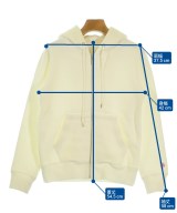 lucien pellat-finet（ルシアンペラフィネ）パーカー 白 サイズ:S レディース/2200632791026