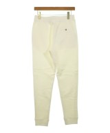 lucien pellat-finet（ルシアンペラフィネ）スウェットパンツ 白 サイズ:S レディース/2200632791033