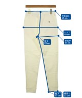 lucien pellat-finet（ルシアンペラフィネ）スウェットパンツ 白 サイズ:S レディース/2200632791033