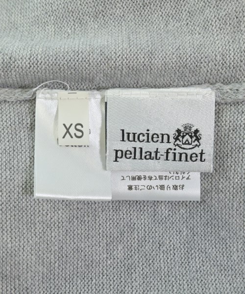 lucien pellat-finet（ルシアンペラフィネ）ベスト グレー サイズ:XS レディース/2200632791057